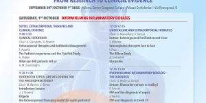 WPT 2022: on October 1st, focus on Overwhelming Inflammatory Diseases