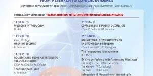 WPT 2022: on September 30th, focus on Transplantation