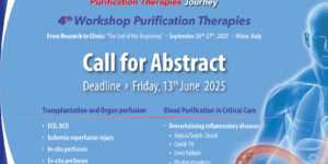 Workshop Purification Therapies 2025: Call for Abstract is officially open!