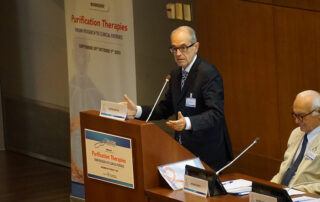 3-pt-01-2022 Workshop Purification Therapies September 30th and October 1st 2022, Milan