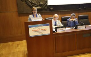 4-pt-01-2022 Workshop Purification Therapies September 30th and October 1st 2022, Milan