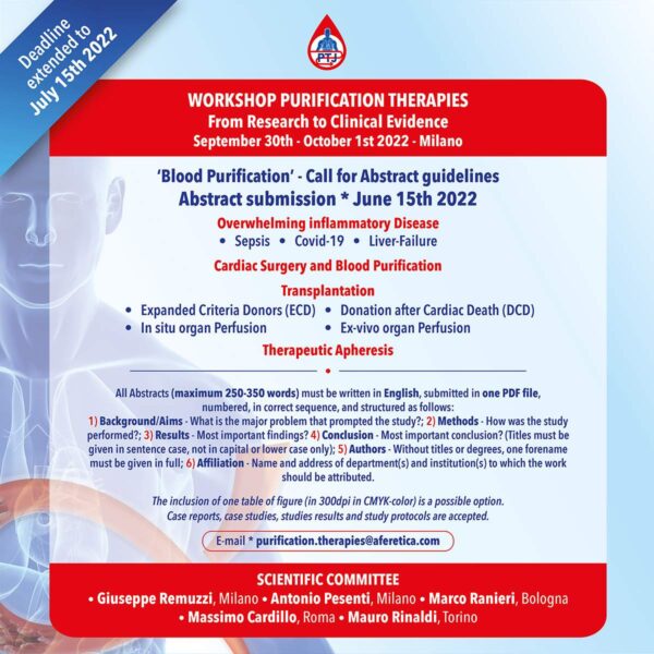 WPT 2022: Call for Abstract deadline extension