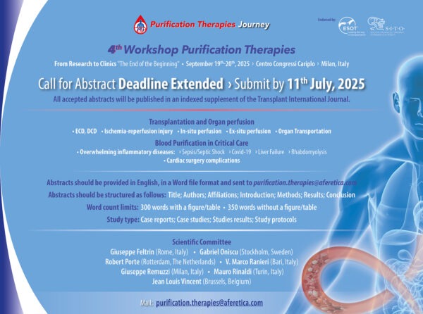 WPT 2025 Call for Abstract – Deadline Extended to 11 July 2025